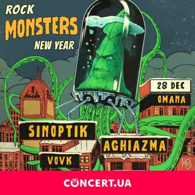 ROCK MONSTERS NEW YEAR